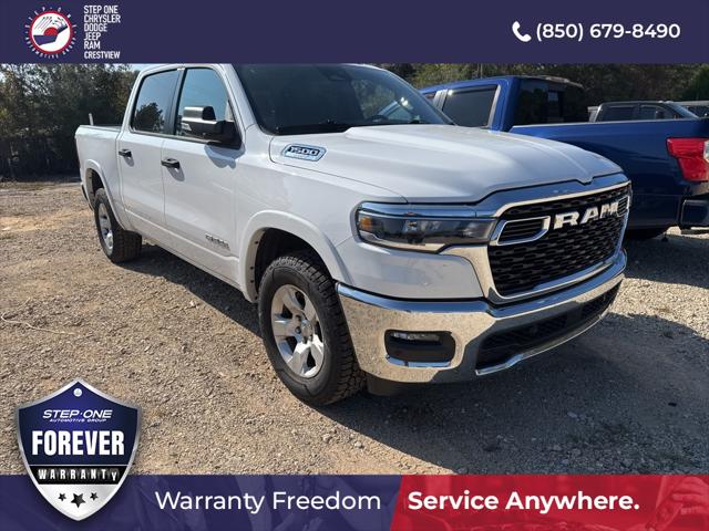 2025 RAM 1500 Big Horn Crew Cab 4x4 57 Box 2025 RAM 1500 Big Horn Crew Cab 4x4 57 Box