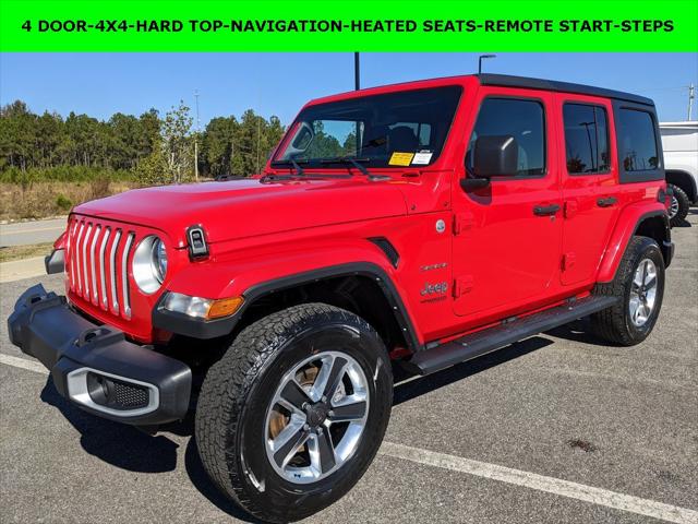 2022 Jeep Wrangler Unlimited Sahara 4x4 2022 Jeep Wrangler Unlimited Sahara 4x4
