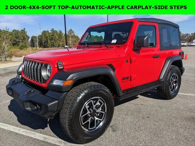 2025 Jeep Wrangler 2-Door Sport 4x4 2025 Jeep Wrangler 2-Door Sport 4x4