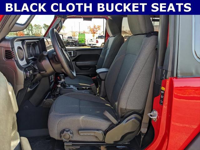 2025 Jeep Wrangler 2-Door Sport 4x4 2025 Jeep Wrangler 2-Door Sport 4x4