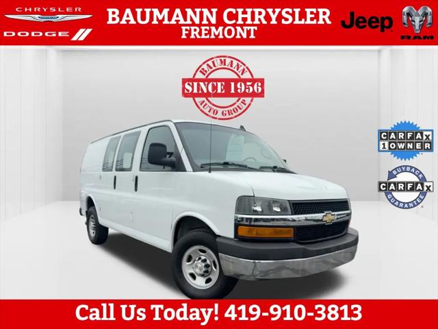 2023 Chevrolet Express Cargo RWD 2500 Regular Wheelbase WT 2023 Chevrolet Express Cargo RWD 2500 Regular Wheelbase WT