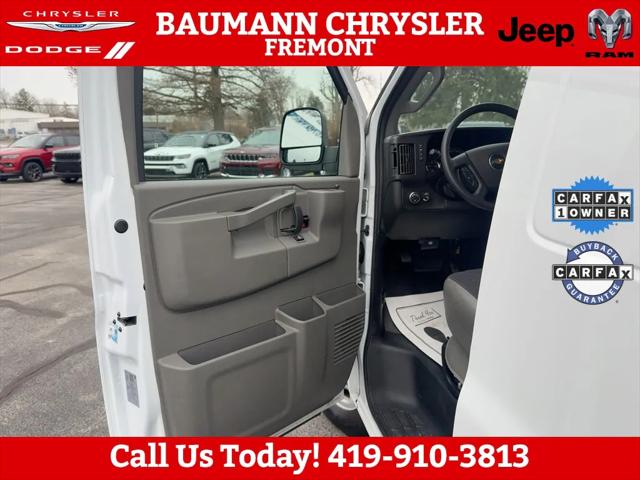 2023 Chevrolet Express Cargo RWD 2500 Regular Wheelbase WT 2023 Chevrolet Express Cargo RWD 2500 Regular Wheelbase WT