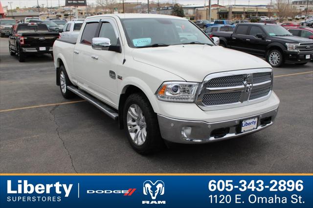 2017 RAM 1500 Longhorn Crew Cab 4x4 64 Box 2017 RAM 1500 Longhorn Crew Cab 4x4 64 Box