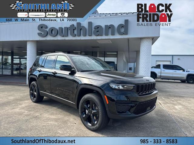 2025 Jeep Grand Cherokee GRAND CHEROKEE ALTITUDE 4X2 2025 Jeep Grand Cherokee GRAND CHEROKEE ALTITUDE 4X2