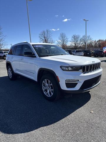 2022 Jeep Grand Cherokee Limited 4x4 2022 Jeep Grand Cherokee Limited 4x4