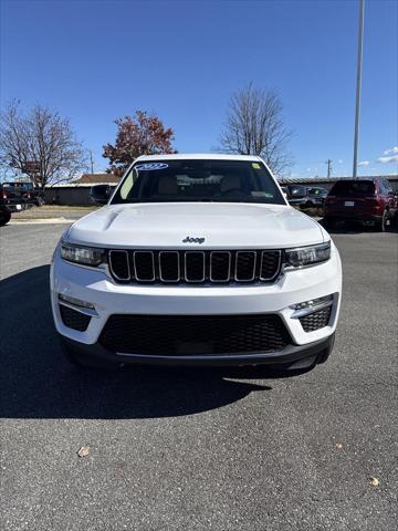2022 Jeep Grand Cherokee Limited 4x4 2022 Jeep Grand Cherokee Limited 4x4