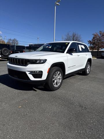 2022 Jeep Grand Cherokee Limited 4x4 2022 Jeep Grand Cherokee Limited 4x4