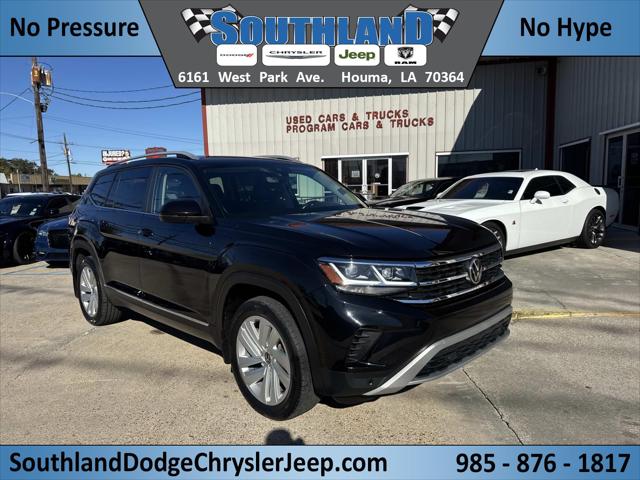 2021 Volkswagen Atlas 3.6L V6 SEL