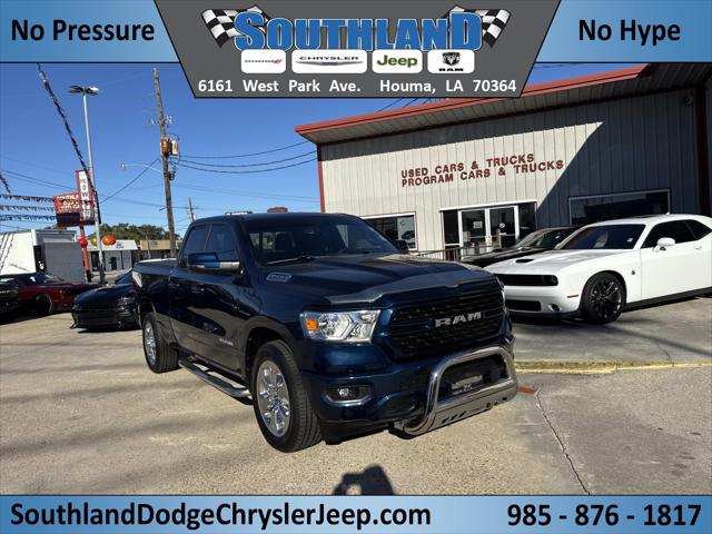 2023 RAM 1500 Big Horn Quad Cab 4x2 64 Box