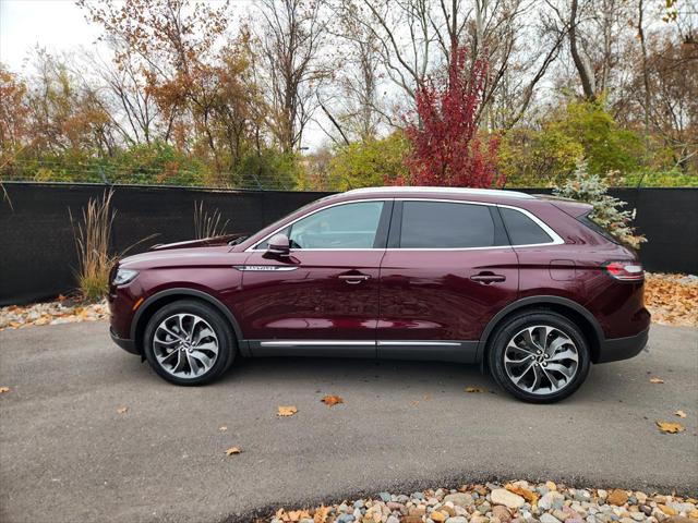 2021 Lincoln Nautilus Reserve 2021 Lincoln Nautilus Reserve