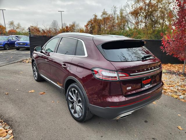 2021 Lincoln Nautilus Reserve 2021 Lincoln Nautilus Reserve