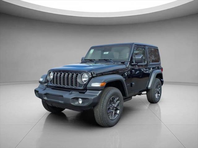 2026 Jeep Wrangler WRANGLER 2-DOOR SPORT S