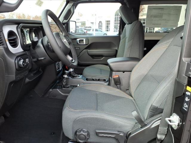 2026 Jeep Wrangler WRANGLER 2-DOOR SPORT S