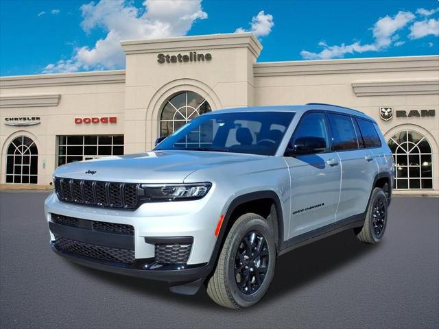 2025 Jeep Grand Cherokee GRAND CHEROKEE L ALTITUDE X 4X4 2025 Jeep Grand Cherokee GRAND CHEROKEE L ALTITUDE X 4X4