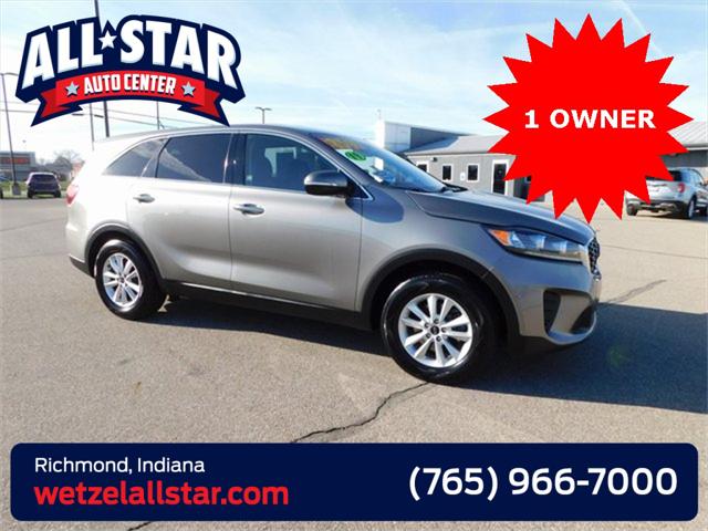 2019 Kia Sorento 2.4L L 2019 Kia Sorento 2.4L L