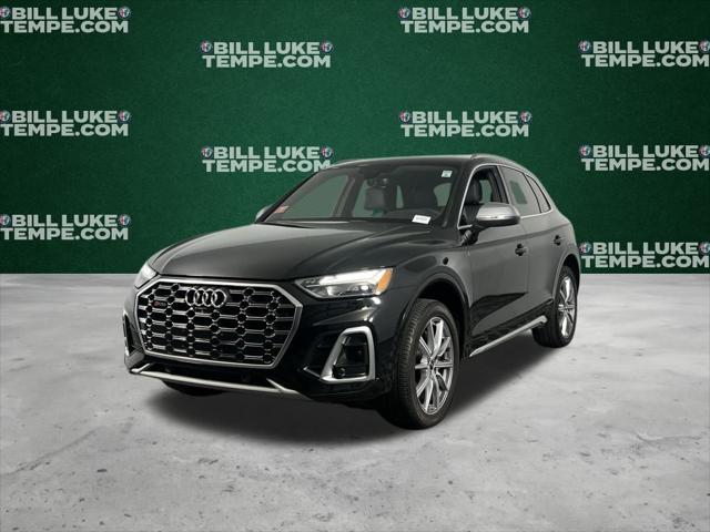 2023 Audi SQ5 Premium Plus TFSI quattro Tiptronic