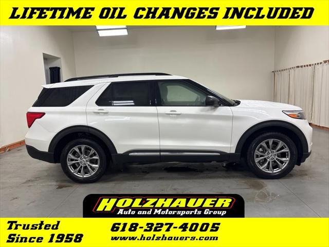 2022 Ford Explorer XLT 2022 Ford Explorer XLT