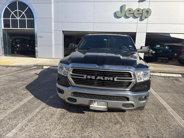 2021 RAM 1500 Big Horn Quad Cab 4x2 64 Box