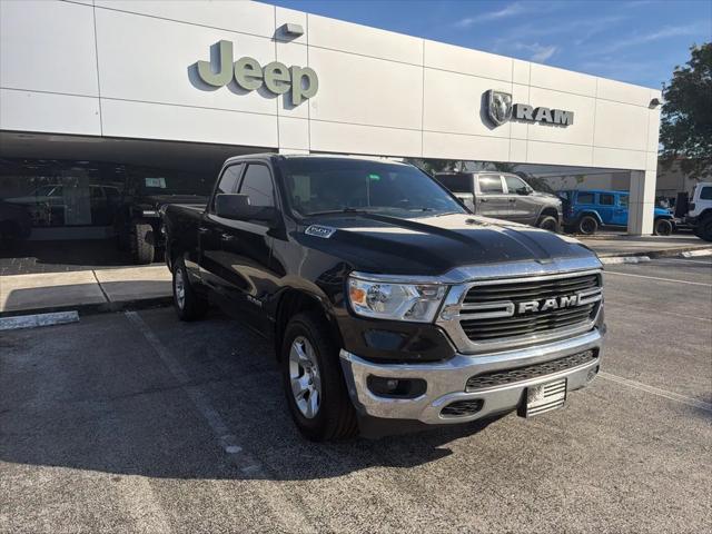 2021 RAM 1500 Big Horn Quad Cab 4x2 64 Box