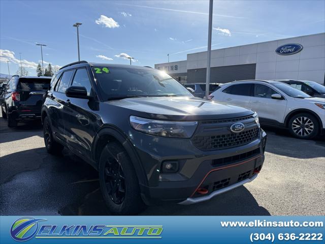 2024 Ford Explorer Timberline 2024 Ford Explorer Timberline