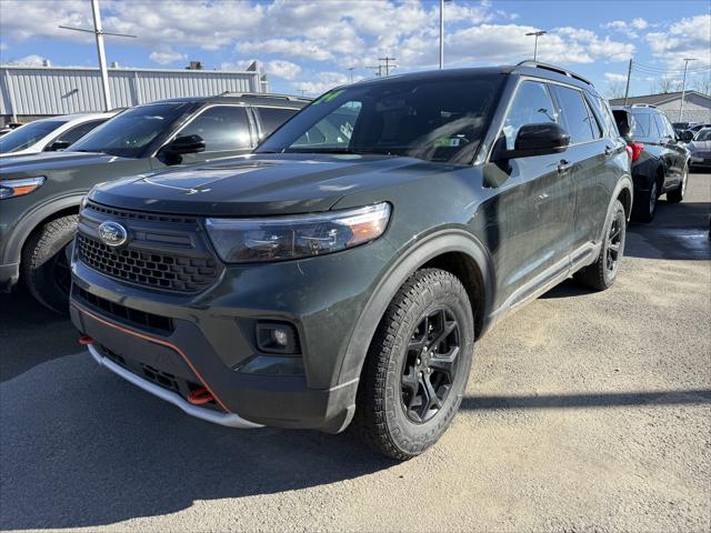 2024 Ford Explorer Timberline 2024 Ford Explorer Timberline