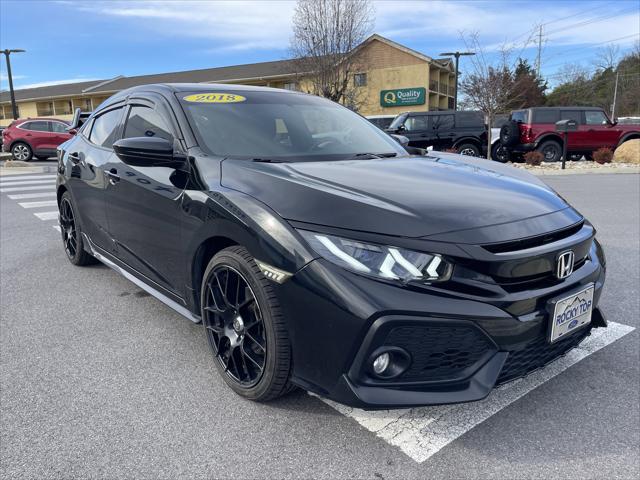 2018 Honda Civic Sport 2018 Honda Civic Sport