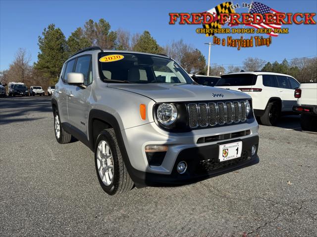 2020 Jeep Renegade Latitude 4X4