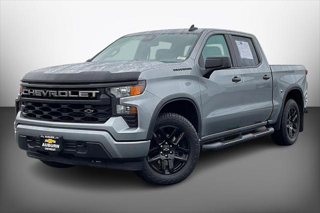 2023 Chevrolet Silverado 1500 4WD Crew Cab Short Bed Custom 2023 Chevrolet Silverado 1500 4WD Crew Cab Short Bed Custom