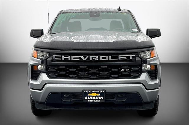 2023 Chevrolet Silverado 1500 4WD Crew Cab Short Bed Custom 2023 Chevrolet Silverado 1500 4WD Crew Cab Short Bed Custom