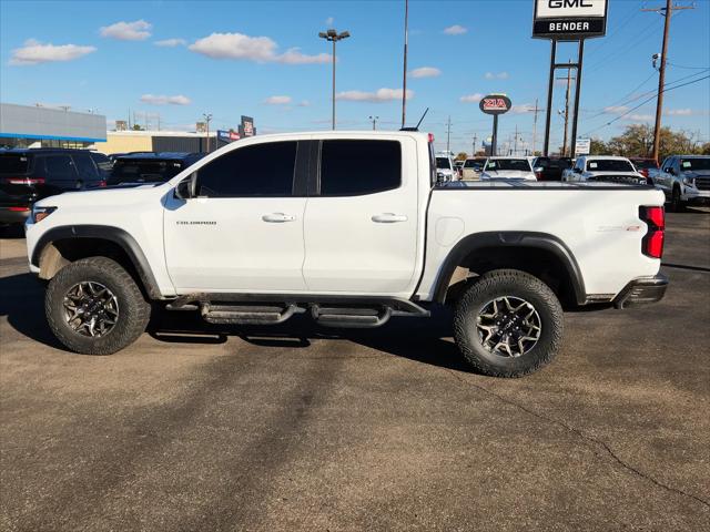 2023 Chevrolet Colorado 4WD Crew Cab Short Box ZR2 2023 Chevrolet Colorado 4WD Crew Cab Short Box ZR2