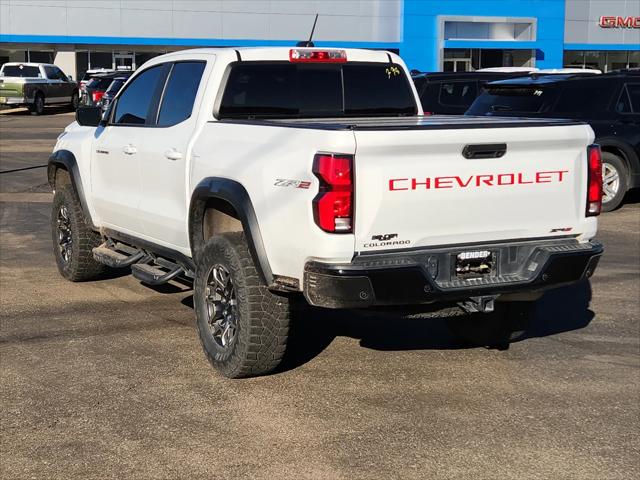 2023 Chevrolet Colorado 4WD Crew Cab Short Box ZR2 2023 Chevrolet Colorado 4WD Crew Cab Short Box ZR2