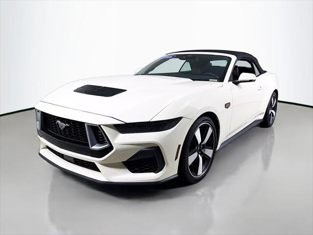 2025 Ford Mustang GT Premium Convertible 2025 Ford Mustang GT Premium Convertible