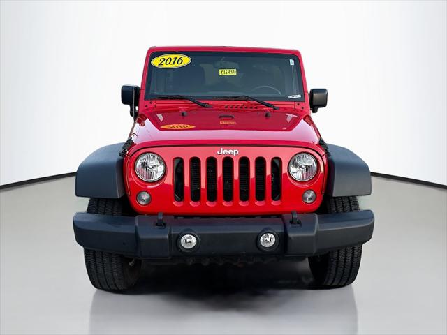 2016 Jeep Wrangler Unlimited Sport 2016 Jeep Wrangler Unlimited Sport