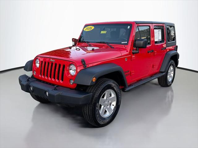 2016 Jeep Wrangler Unlimited Sport 2016 Jeep Wrangler Unlimited Sport