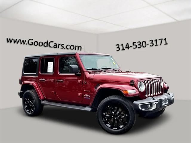 2021 Jeep Wrangler 4xe Unlimited Sahara 4x4 2021 Jeep Wrangler 4xe Unlimited Sahara 4x4