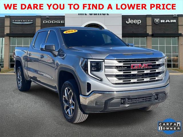 2024 GMC Sierra 1500 4WD Crew Cab Short Box SLE