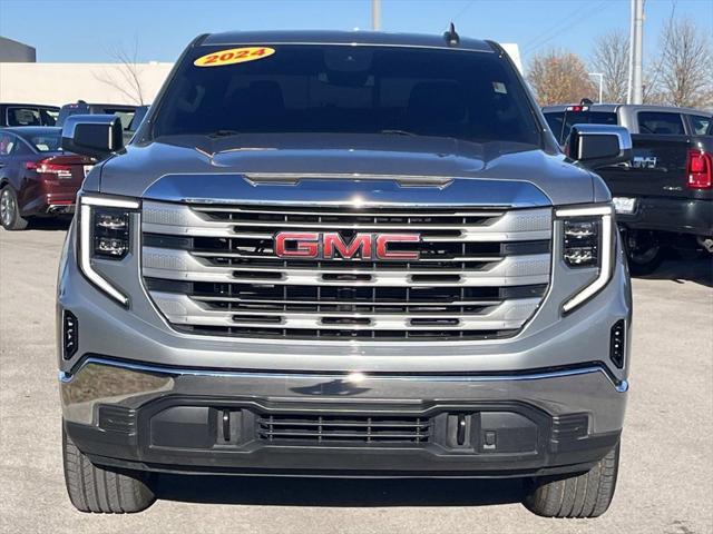 2024 GMC Sierra 1500 4WD Crew Cab Short Box SLE