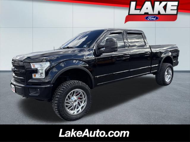 2017 Ford F-150 Platinum 2017 Ford F-150 Platinum