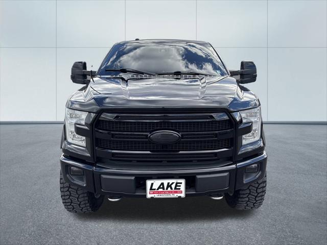 2017 Ford F-150 Platinum 2017 Ford F-150 Platinum