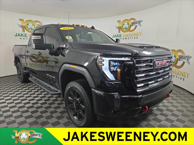2024 GMC Sierra 2500HD 4WD Crew Cab Standard Bed AT4 2024 GMC Sierra 2500HD 4WD Crew Cab Standard Bed AT4
