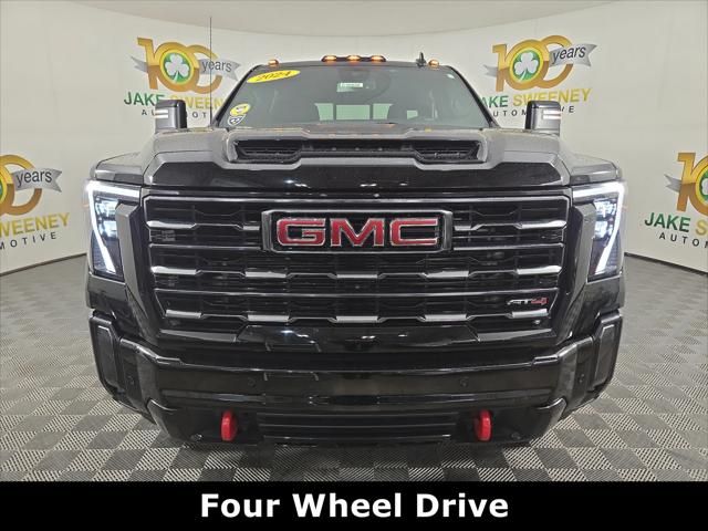 2024 GMC Sierra 2500HD 4WD Crew Cab Standard Bed AT4 2024 GMC Sierra 2500HD 4WD Crew Cab Standard Bed AT4