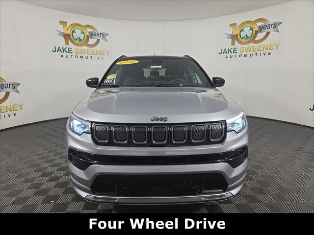 2022 Jeep Compass High Altitude 4x4 2022 Jeep Compass High Altitude 4x4