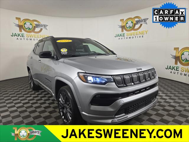 2022 Jeep Compass High Altitude 4x4 2022 Jeep Compass High Altitude 4x4