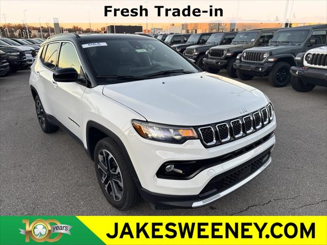 2023 Jeep Compass Limited 4x4 2023 Jeep Compass Limited 4x4
