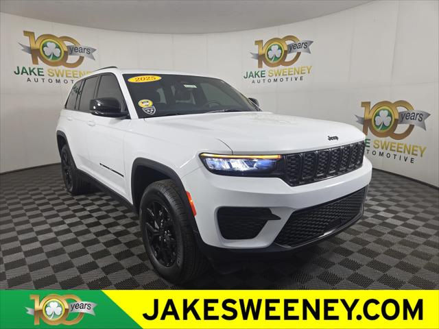 2025 Jeep Grand Cherokee Altitude X 4x4 2025 Jeep Grand Cherokee Altitude X 4x4