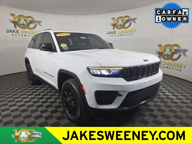 2025 Jeep Grand Cherokee Altitude X 4x4 2025 Jeep Grand Cherokee Altitude X 4x4