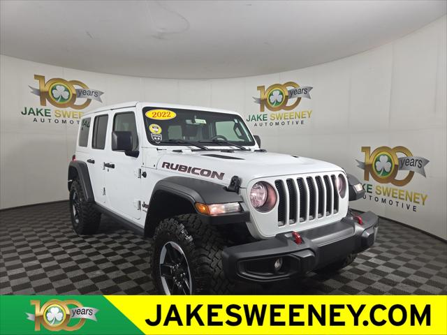 2022 Jeep Wrangler Unlimited Rubicon 4x4 2022 Jeep Wrangler Unlimited Rubicon 4x4