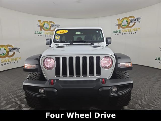 2022 Jeep Wrangler Unlimited Rubicon 4x4 2022 Jeep Wrangler Unlimited Rubicon 4x4