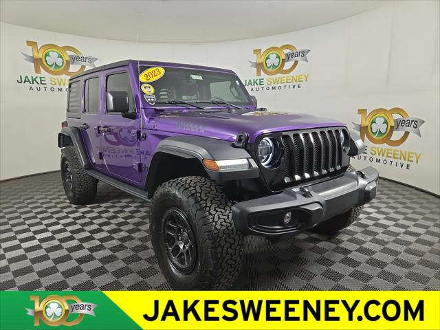 2023 Jeep Wrangler 4-Door Willys 4x4 2023 Jeep Wrangler 4-Door Willys 4x4