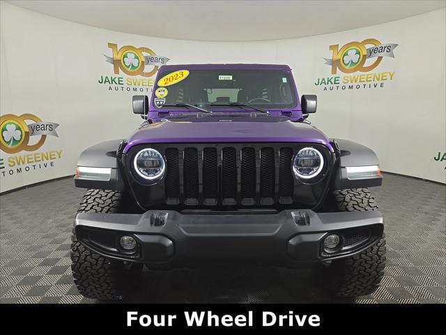 2023 Jeep Wrangler 4-Door Willys 4x4 2023 Jeep Wrangler 4-Door Willys 4x4